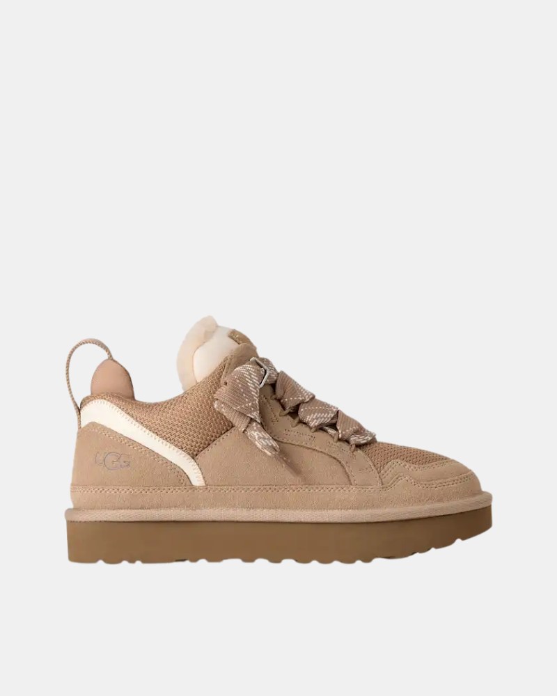 Ténis Australianos Mulher UGG Bege 1144032 LOWMEL