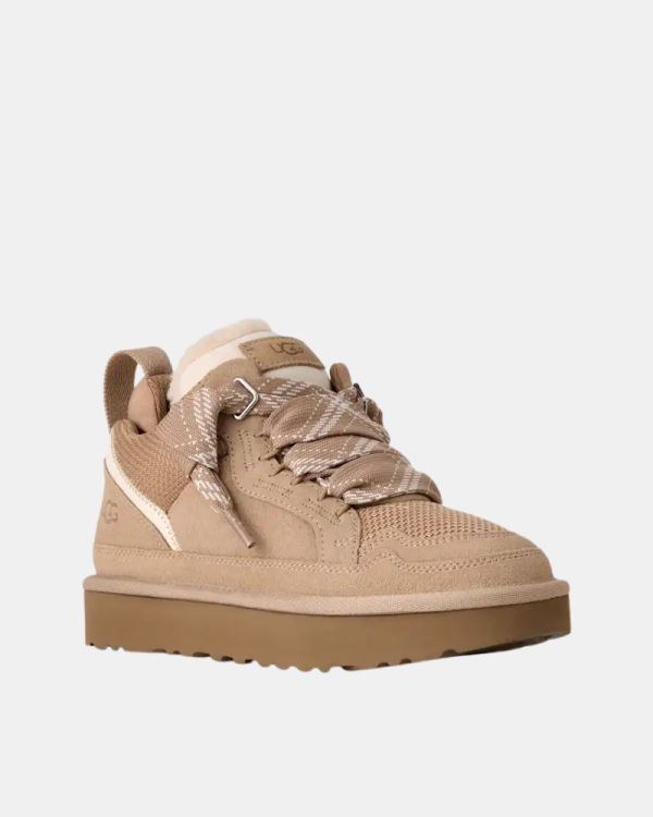Ténis Australianos Mulher UGG Bege 1144032 LOWMEL