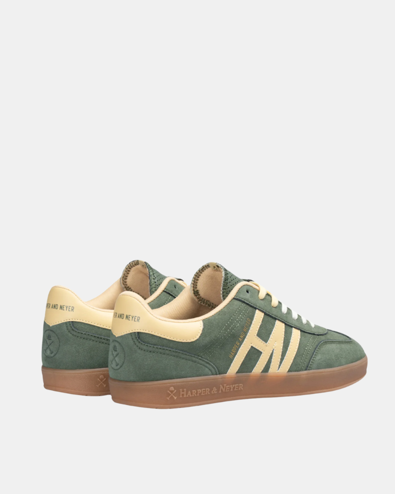Ténis Homem HARPER & NEYER Verde HAMPTONS 7001260014