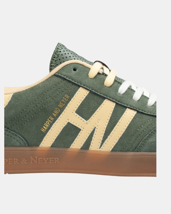 Ténis Homem HARPER & NEYER Verde HAMPTONS 7001260014