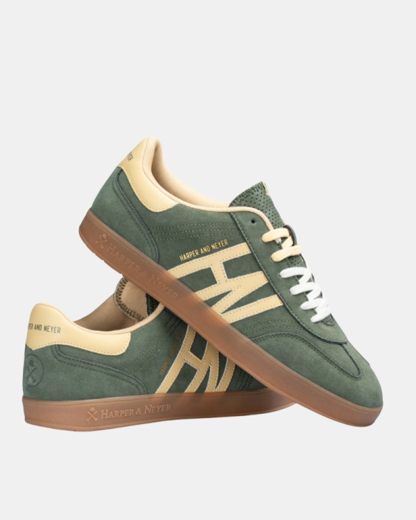 Ténis Homem HARPER & NEYER Verde HAMPTONS 7001260014