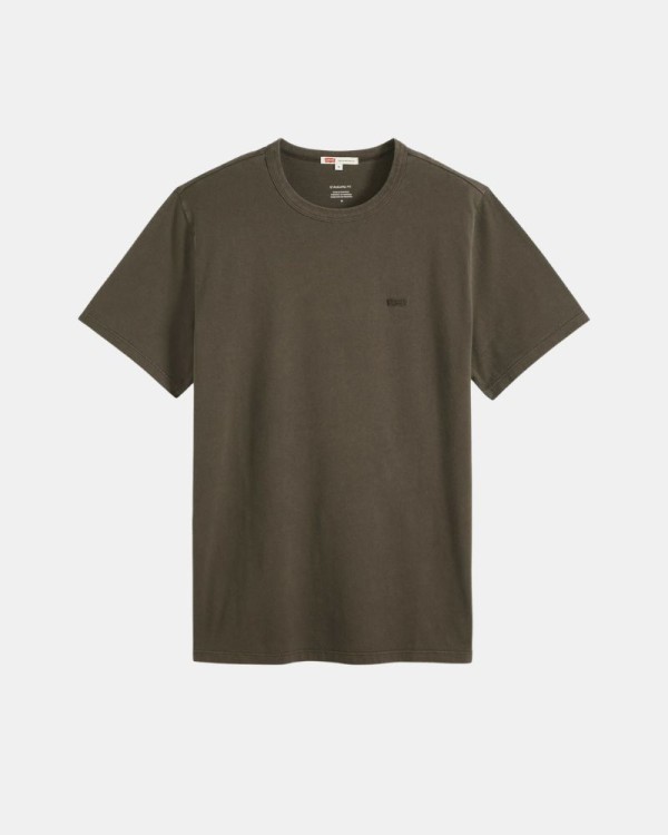 Camisetas de manga curta para homem LEVIS Castanho 005GX 0021 ORIGINAL TEE