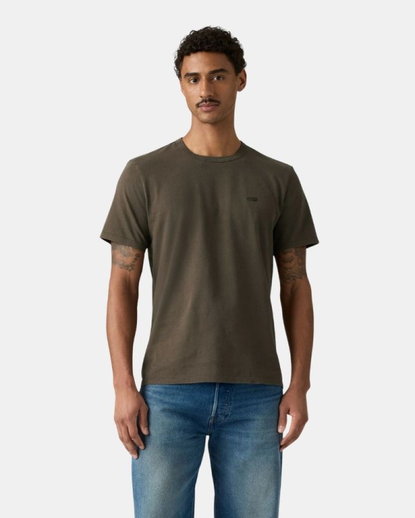Camisetas de manga curta para homem LEVIS Castanho 005GX 0021 ORIGINAL TEE