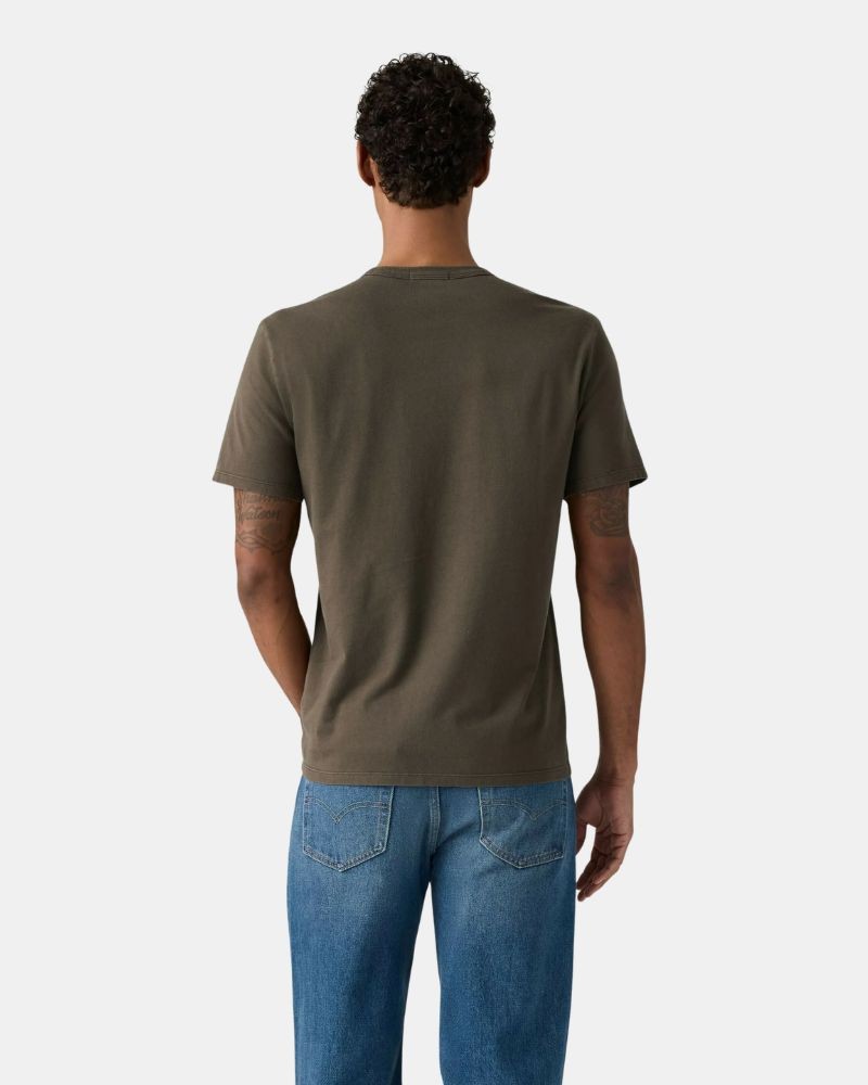 Camisetas de manga curta para homem LEVIS Castanho 005GX 0021 ORIGINAL TEE