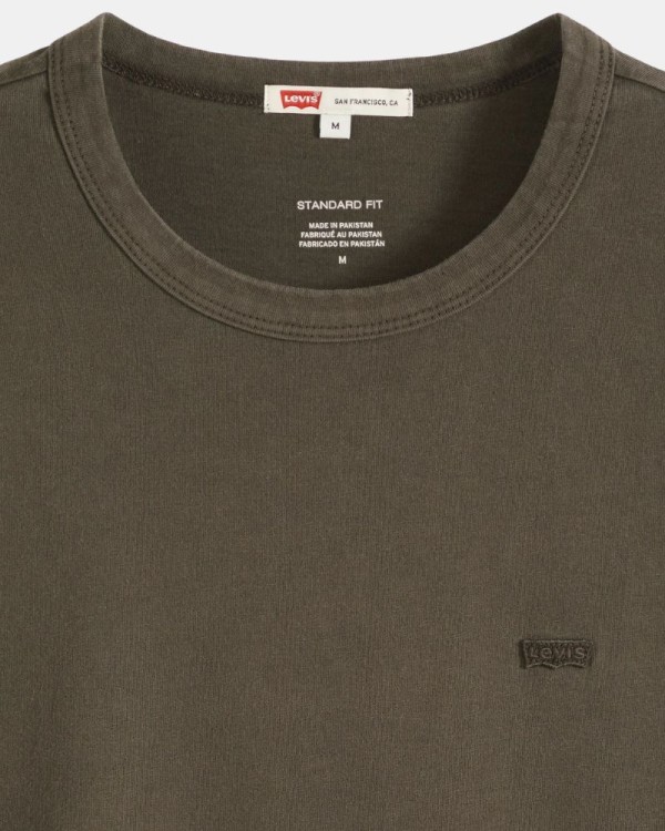 Camisetas de manga curta para homem LEVIS Castanho 005GX 0021 ORIGINAL TEE