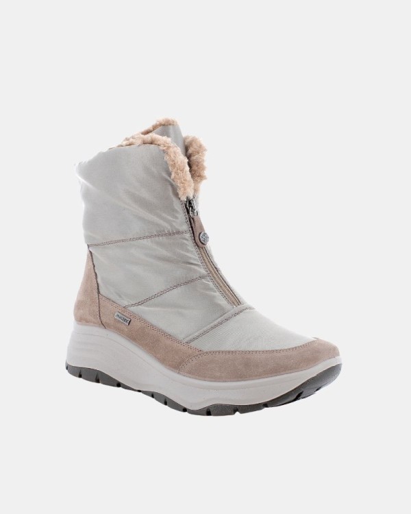 Botins Baixos Mulher IMAC Bege 208237