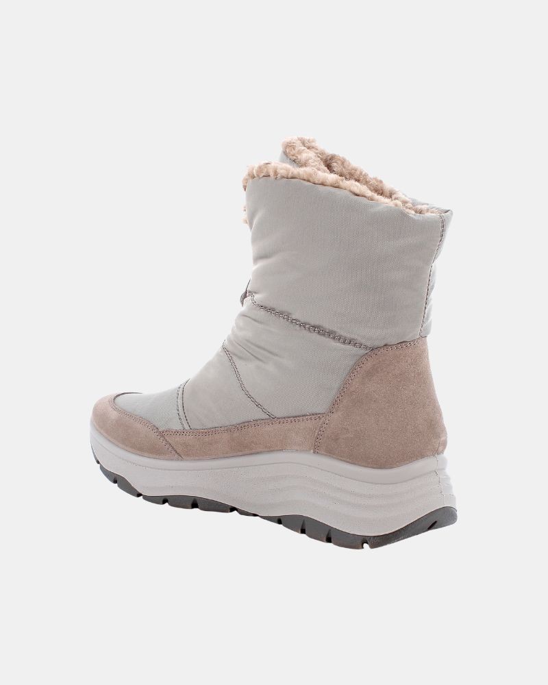 Botins Baixos Mulher IMAC Bege 208237
