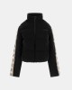 Casacos de Penas Mulher GUESS Preto V5BL11 WGYC2