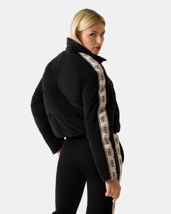 Casacos de Penas Mulher GUESS Preto V5BL11 WGYC2