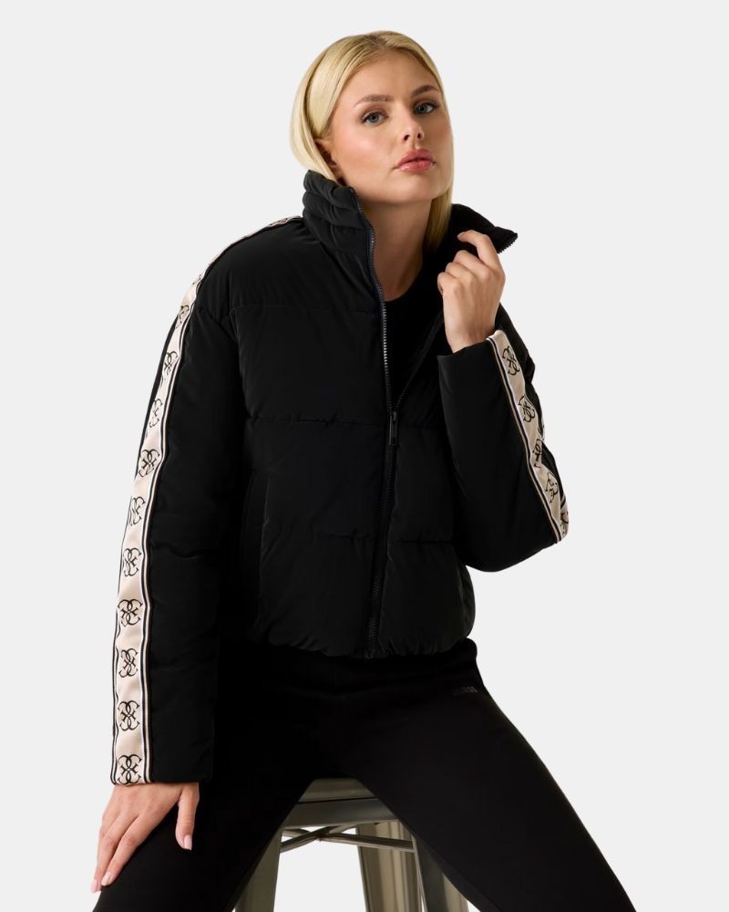 Casacos de Penas Mulher GUESS Preto V5BL11 WGYC2