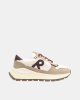 Zapatillas Bajas Mujer RockAway Beige 85117