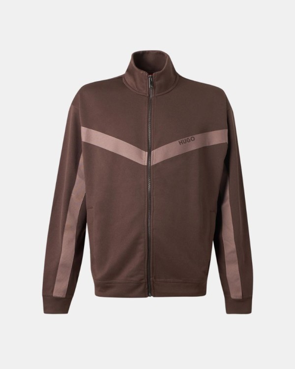 Chaqueta Sin capucha Cazadora Hombre HUGO Taupe 50549418 DARTI