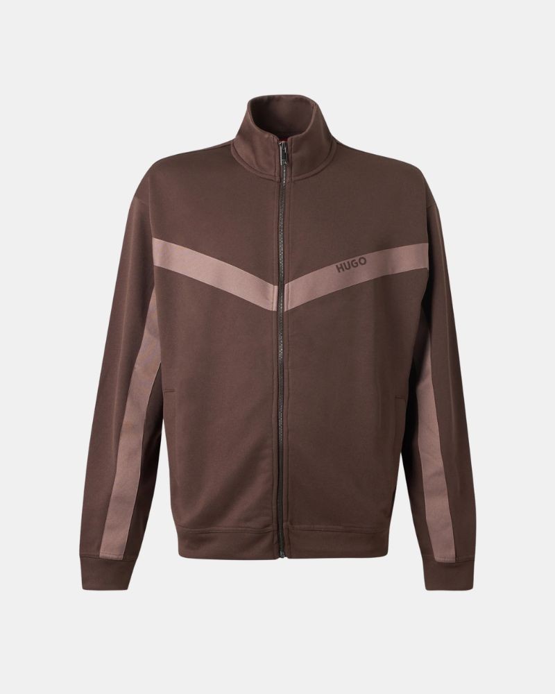 Chaqueta Sin capucha Cazadora Hombre HUGO Taupe 50549418 DARTI