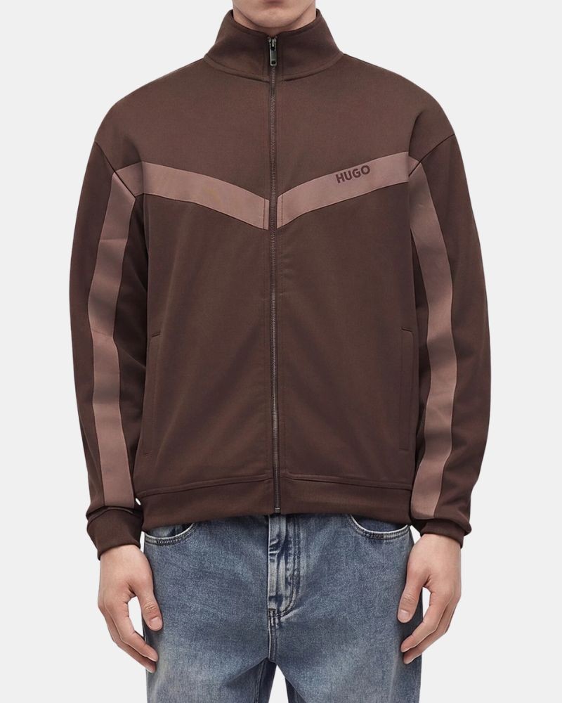 Chaqueta Sin capucha Cazadora Hombre HUGO Taupe 50549418 DARTI