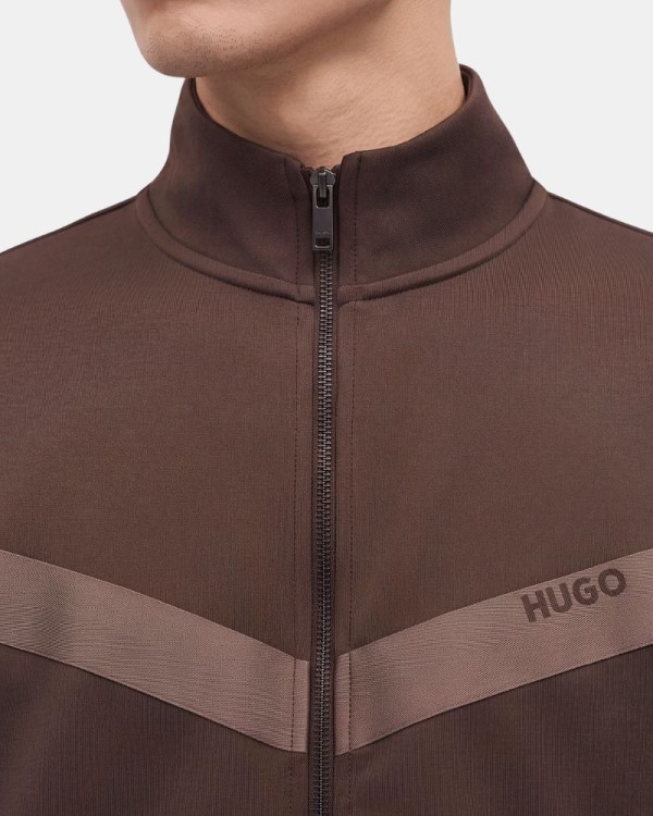 Chaqueta Sin capucha Cazadora Hombre HUGO Taupe 50549418 DARTI