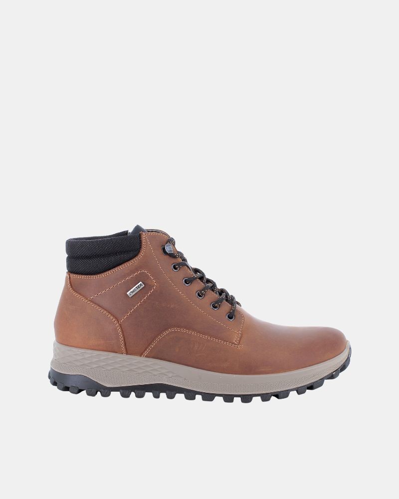 Botins Baixos Homem IMAC Castanho 202908