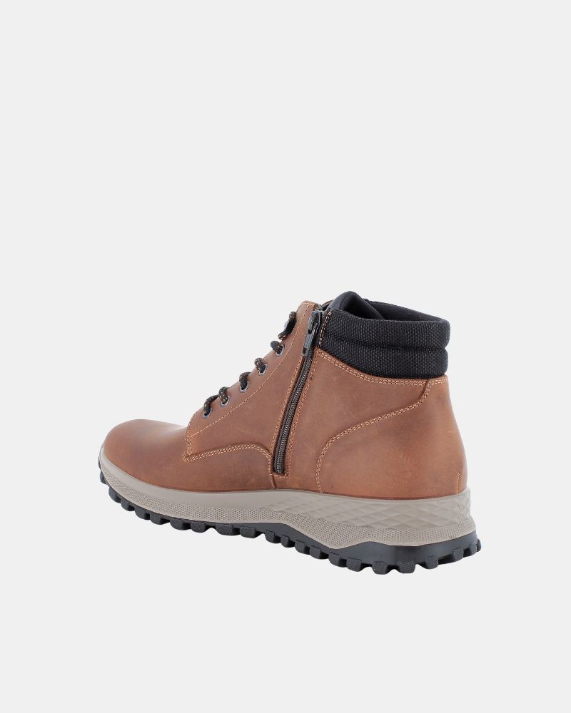 Botins Baixos Homem IMAC Castanho 202908
