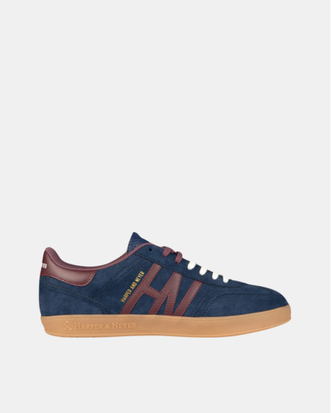 Sapatilhas Homem HARPER & NEYER Azul HAMPTONS 7001260014