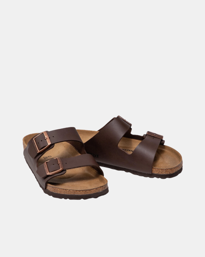 Sandálias Abertas Homem BIRKENSTOCK Castanho 51701 ARIZONA
