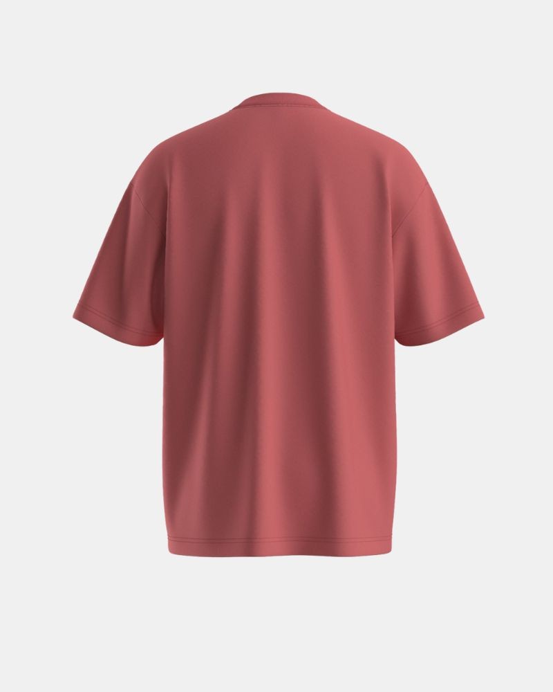 Camisetas Manga curta Homem HUGO Vermelho 50564045 NEVADO