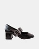 Zapatos Bailarinas Abiertos Mujer XTI Negro 146436
