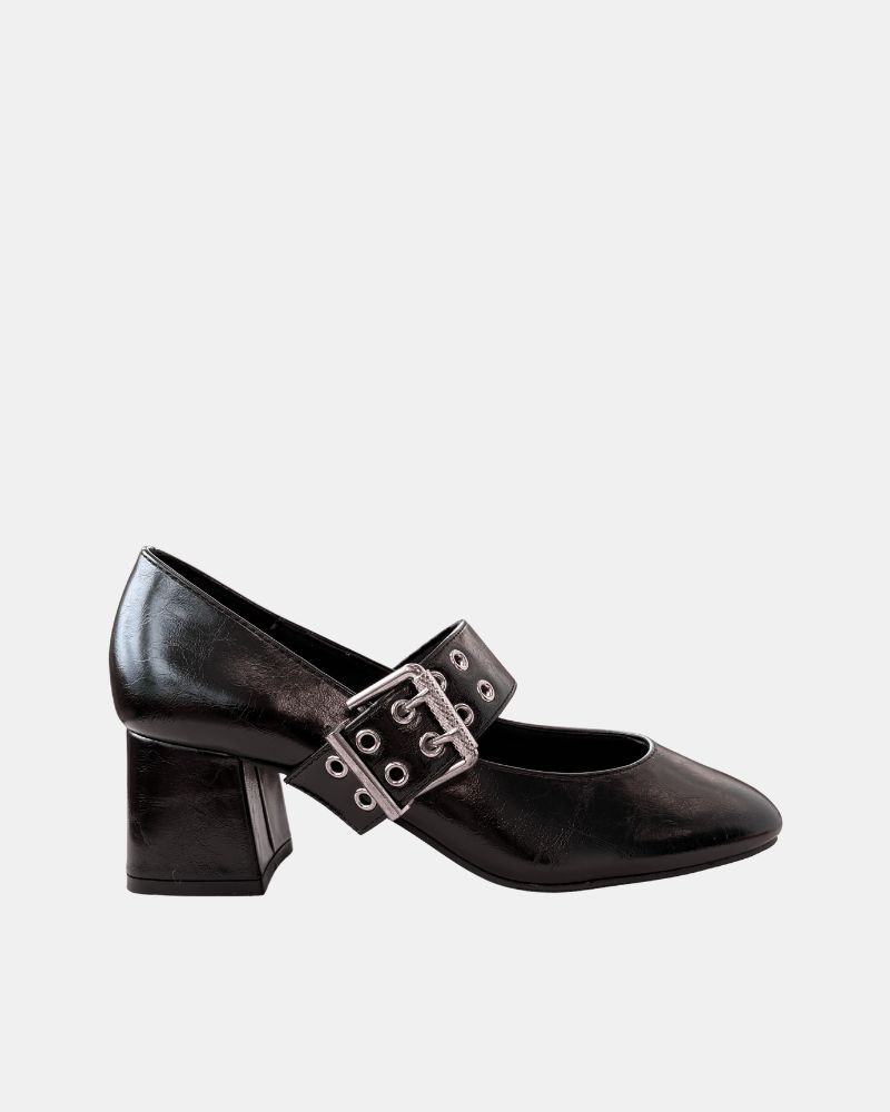 Zapatos Bailarinas Abiertos Mujer XTI Negro 146436