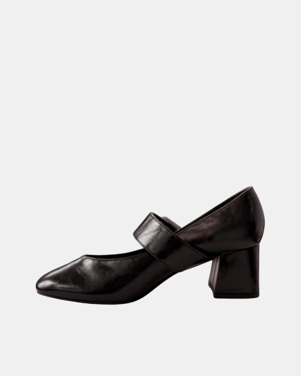 Zapatos Bailarinas Abiertos Mujer XTI Negro 146436