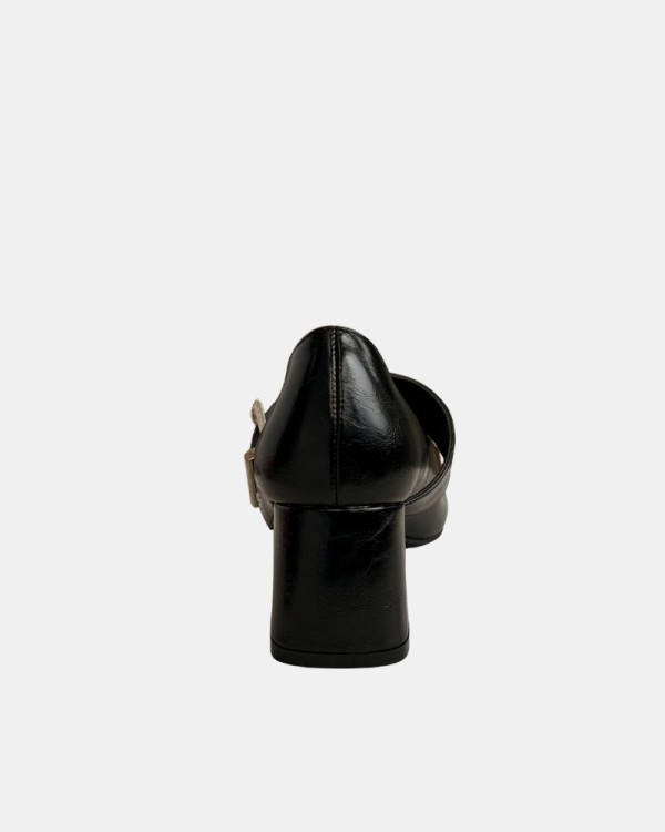Zapatos Bailarinas Abiertos Mujer XTI Negro 146436