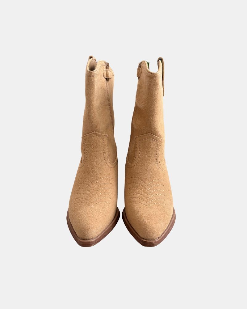 Botas Altas Cowboy Mujer LEVIS Beige VROS0021S DORIS