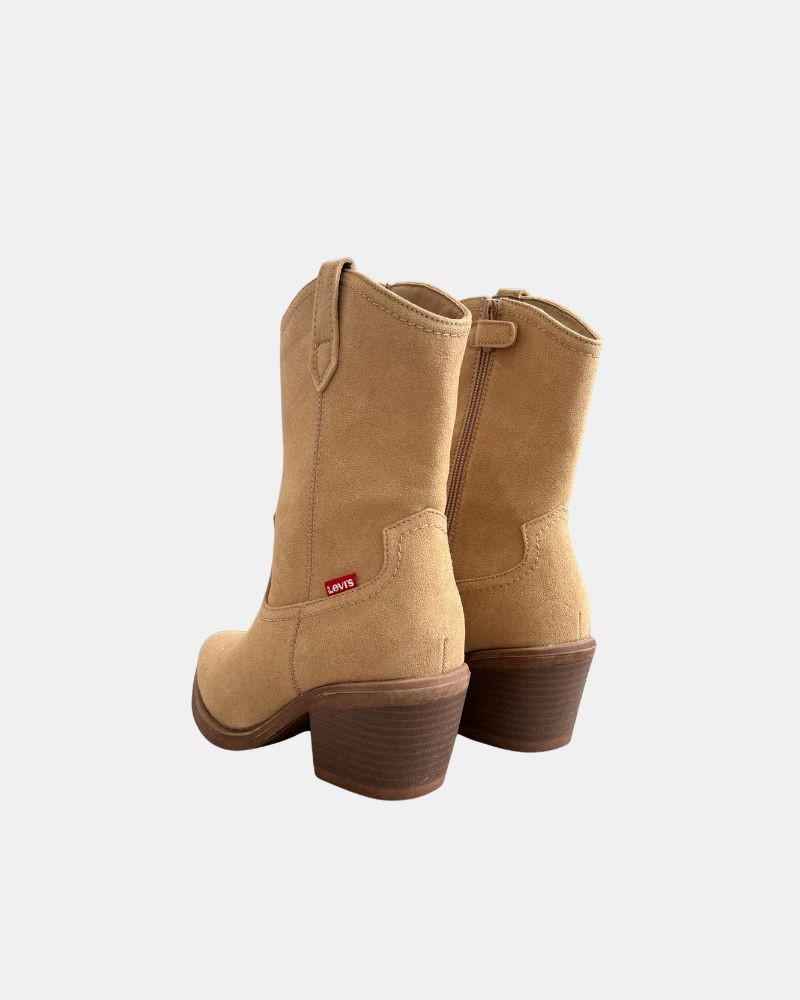 Botas Altas Cowboy Mujer LEVIS Beige VROS0021S DORIS