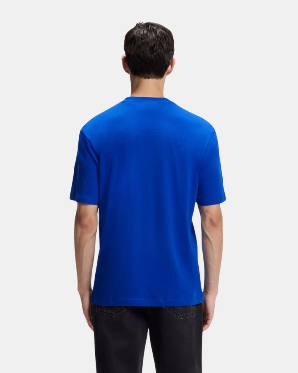 T-shirts de manga curta para Homem HUGO Azul *50522376 NICO