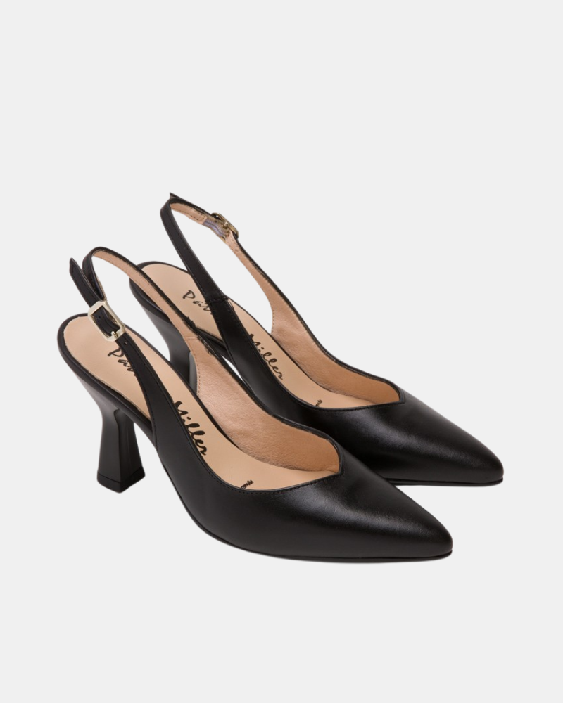 Zapatos Fiesta Abiertos Mujer Patricia Miller Negro 5529