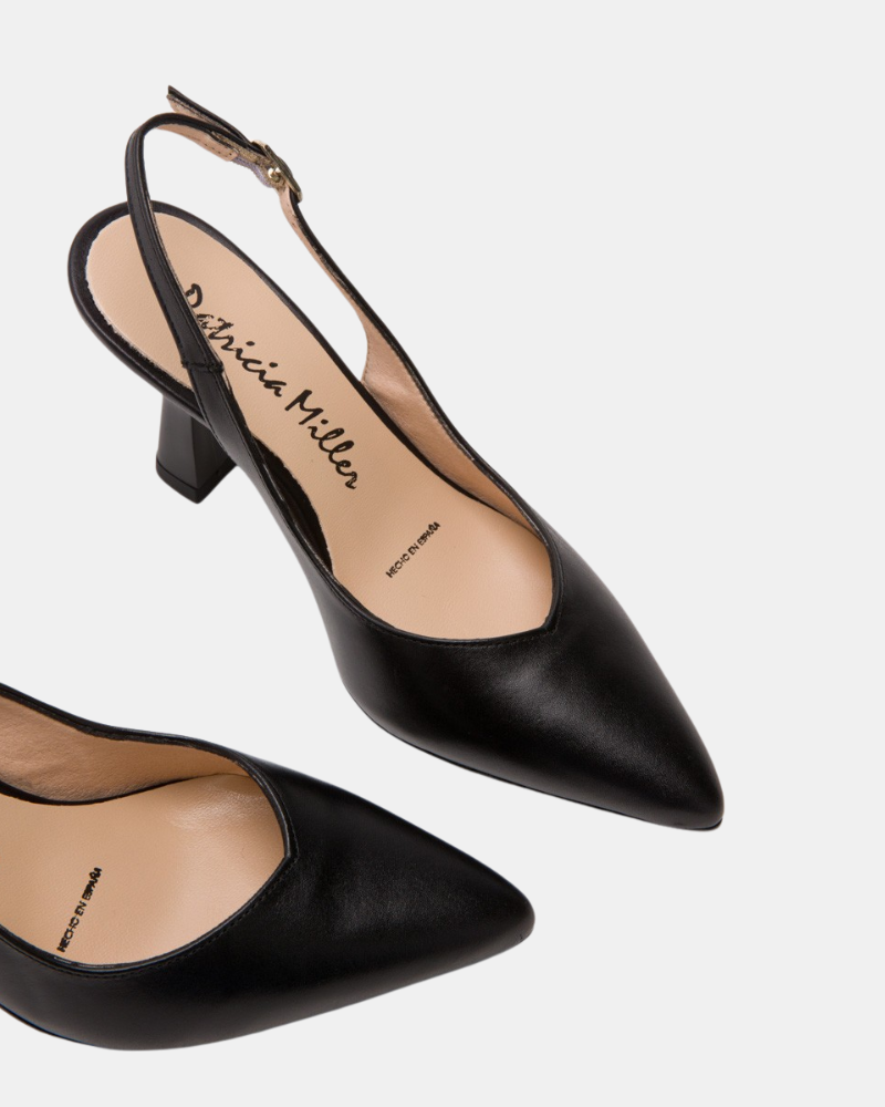Zapatos Fiesta Abiertos Mujer Patricia Miller Negro 5529