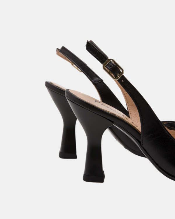 Zapatos Fiesta Abiertos Mujer Patricia Miller Negro 5529