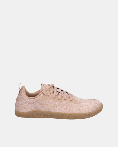 Sapatilhas Barefoot Mulher KANGAROOS Bege K870 09
