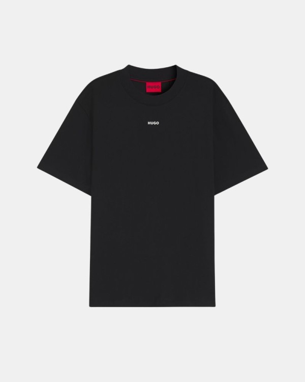 Camisetas Manga curta Homem HUGO Preto *50488330 DAPOLINO