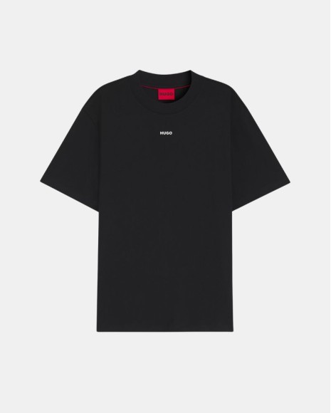 Camisetas Manga corta Hombre HUGO Negro *50488330 DAPOLINO