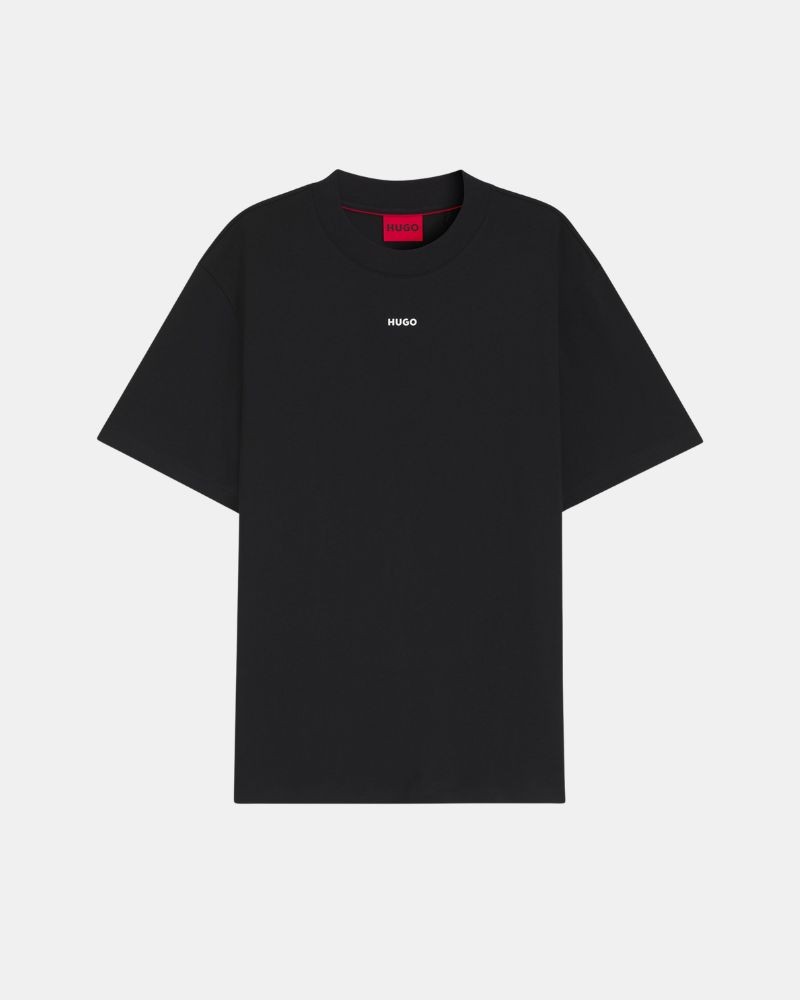 Camisetas Manga curta Homem HUGO Preto *50488330 DAPOLINO