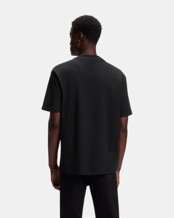 Camisetas Manga curta Homem HUGO Preto *50488330 DAPOLINO