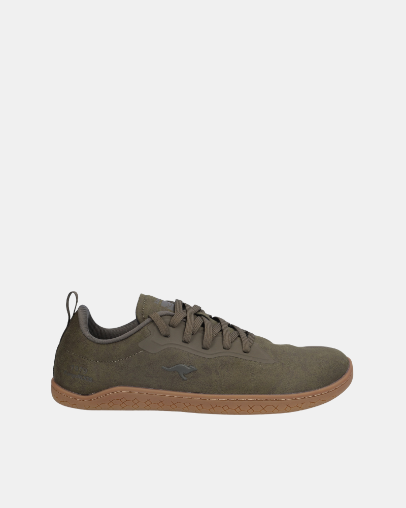 Zapatillas Barefoot Hombre KANGAROOS Verde K871 06
