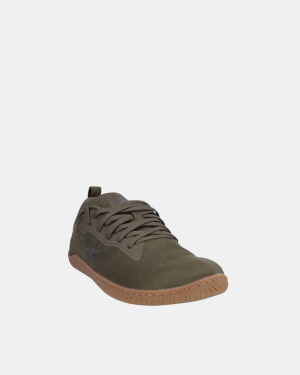 Zapatillas Barefoot Hombre KANGAROOS Verde K871 06