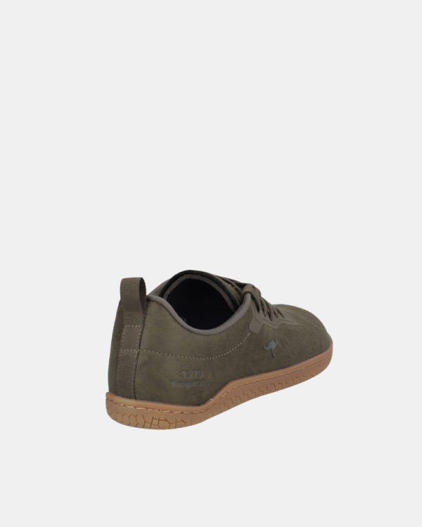 Zapatillas Barefoot Hombre KANGAROOS Verde K871 06