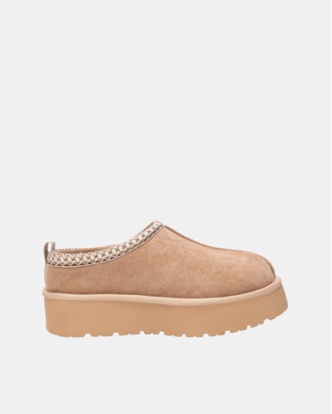 Zuecos De pelo Australianas Mujer XTI Beige 143237