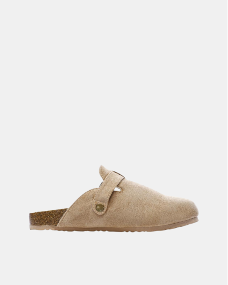 Zuecos De pelo Mujer XTI Beige 143240