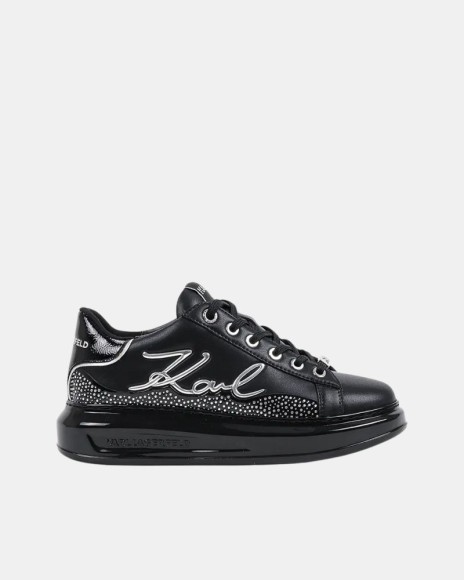 Zapatillas Bajas Mujer Karl Lagerfeld Negro KL62548S KAPRI