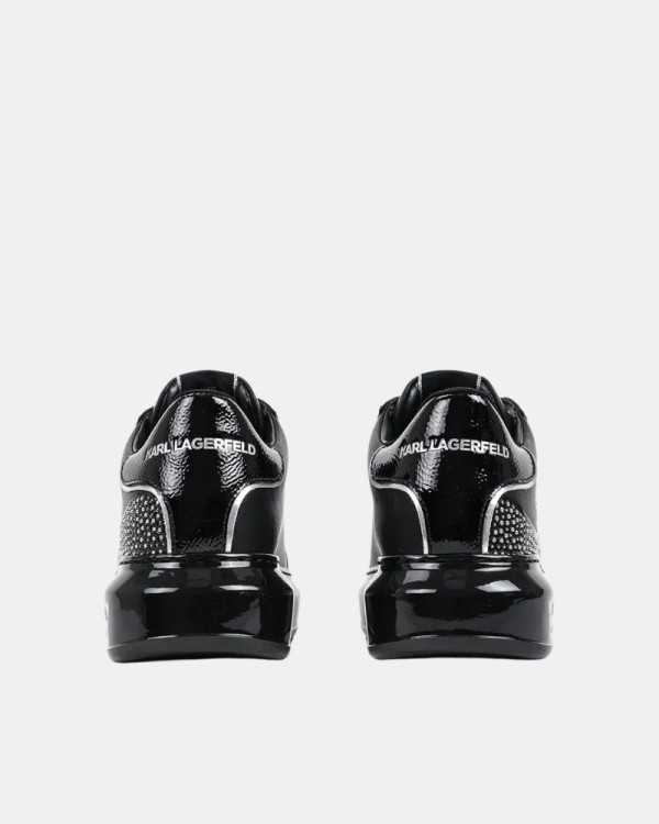 Sapatilhas Baixas Mulher Karl Lagerfeld Pretas KL62548S KAPRI