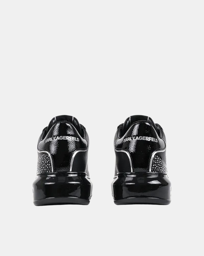 Sapatilhas Baixas Mulher Karl Lagerfeld Pretas KL62548S KAPRI