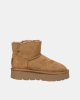 Botines De pelo Australianas Mujer XTI Marrón 142197