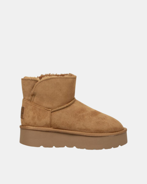 Botines De pelo Australianas Mujer XTI Marrón 142197
