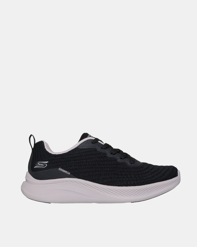 Sapatilhas Baixas Mulher SKECHERS Pretas 117731 BOBS MODA FLEX